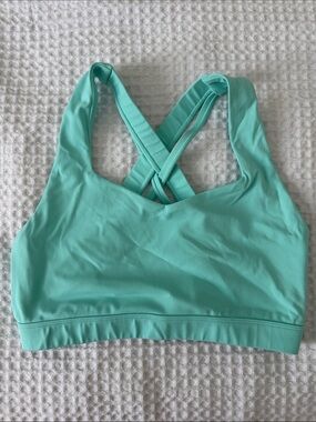 Paragon Fitwear Cross-Back Sports Bra - Mint